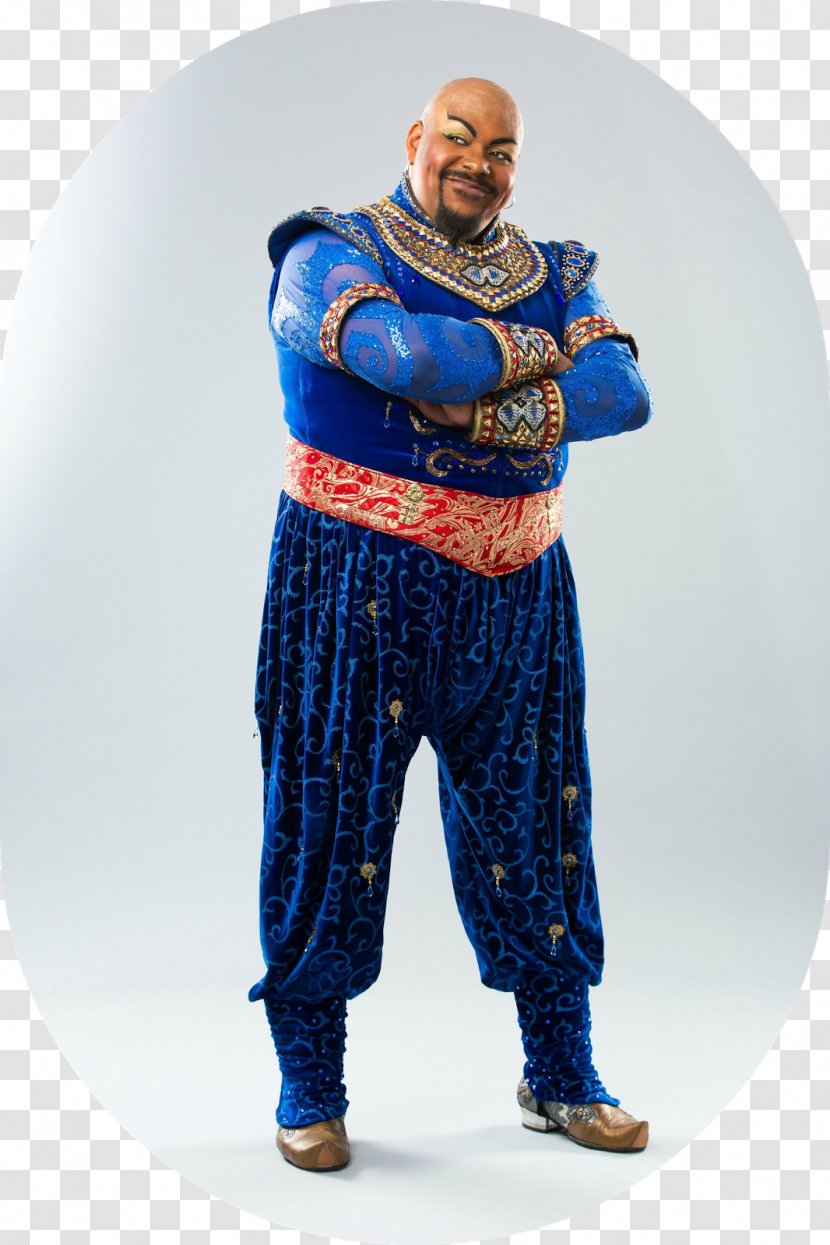 Aladdin Genie Princess Jasmine West End Of London Theatre Transparent PNG