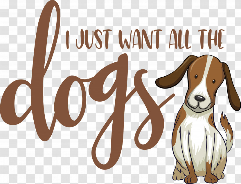 Beagle Puppy Logo Cartoon Breed Transparent PNG