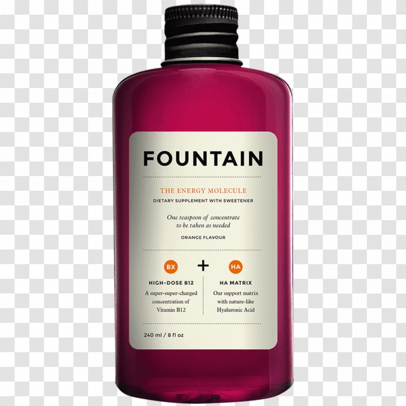 Skin Care Fountain The Hyaluronic Molecule Dietary Supplement Cosmetics - Collagen - X Transparent PNG