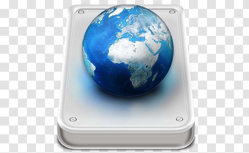 Smartphone Globe Multimedia Planet - Computer Servers - Hard Disk Server Transparent PNG