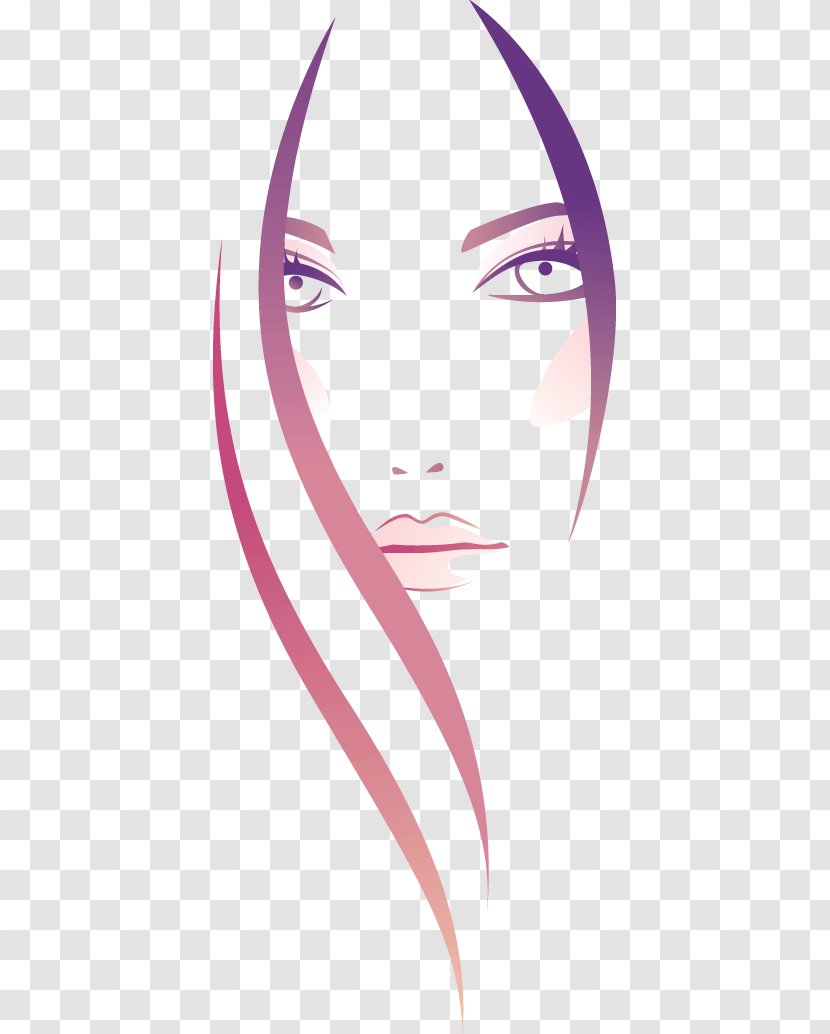Drawing Woman - Tree Transparent PNG