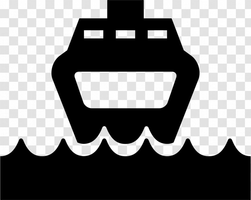 Ferry Symbol Icon Design Argyll Ferries - Black Transparent PNG