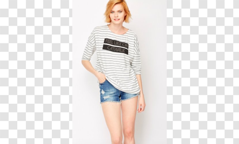 T-shirt Sleeve Shoulder Pocket M Shorts - Neck Transparent PNG