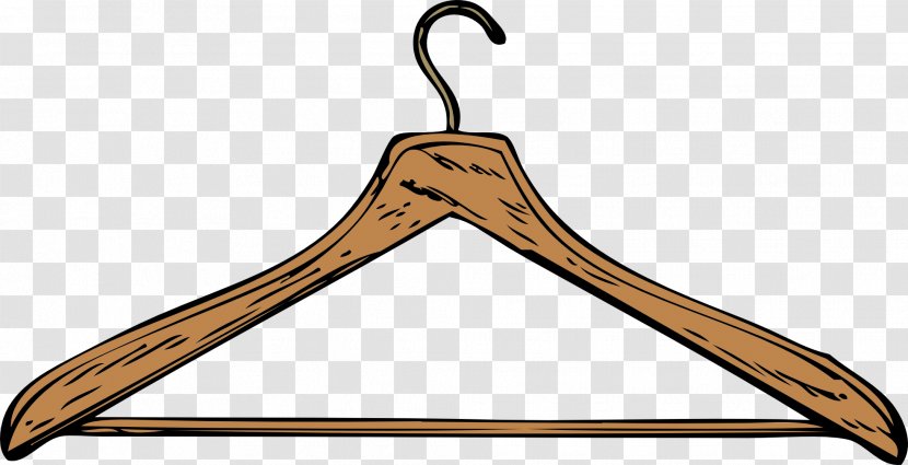 Clothes Hanger Clothing Coat Closet Clip Art - Hat Racks - Button Transparent PNG