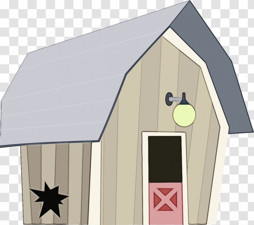 Watercolor Animal - Purple - Birdhouse Kennel Transparent PNG