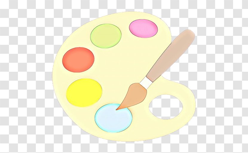 Egg Cartoon - Paint - Polka Dot Fried Transparent PNG