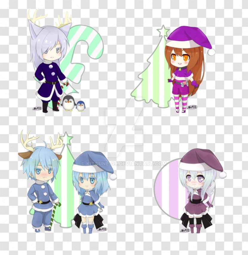 Character Fiction Clip Art - Chirstmas Transparent PNG