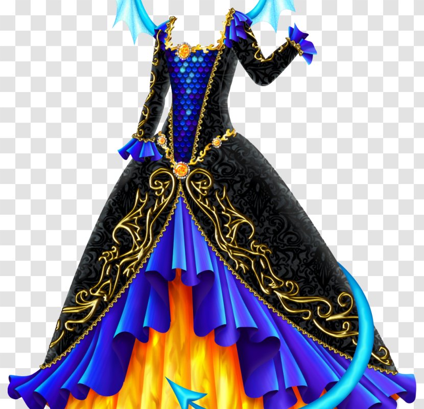 Ball Gown Masquerade Dress - Costume Transparent PNG