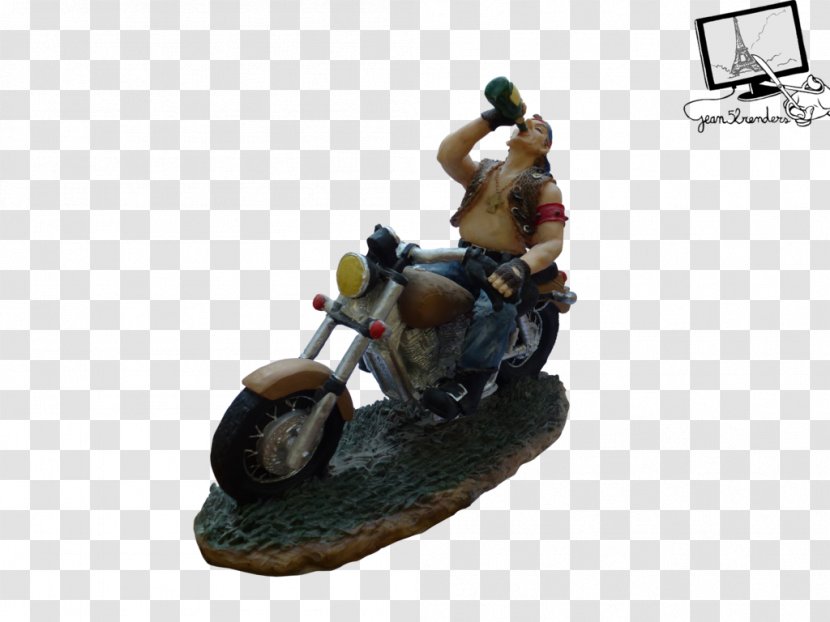 Figurine - Biker Transparent PNG