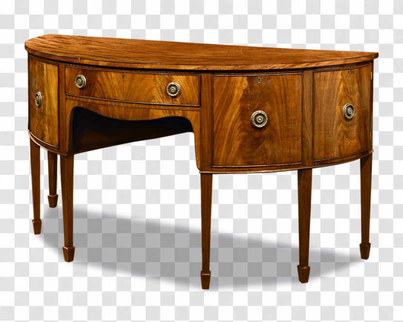 Desk Wood Stain Antique - Buffets Sideboards - Mahogany Chair Transparent PNG