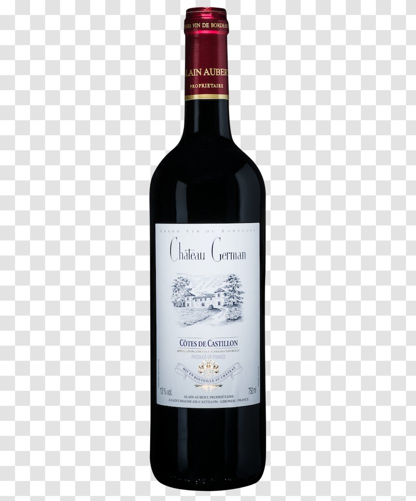 Château Pontet-Canet Pauillac Wine Latour Red - Vintage - German Transparent PNG