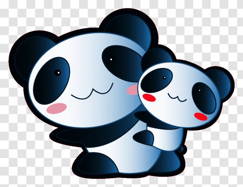 Giant Panda La Vida En Cueva 2 Animal Drawing - Flower - Frame Transparent PNG