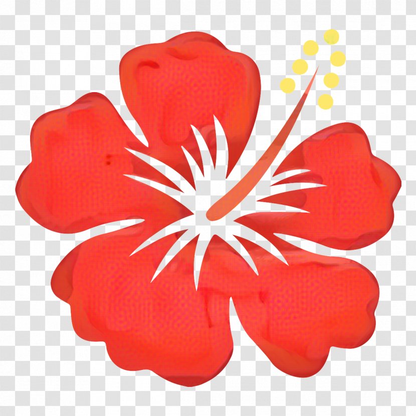 Shoeblackplant Clip Art Hawaiian Hibiscus - Flower - Flowering Plant Transparent PNG