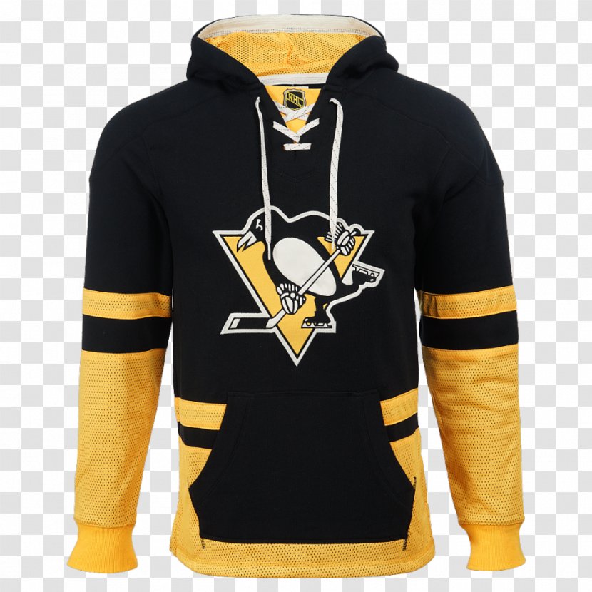 Hoodie Pittsburgh Penguins National Hockey League Banner - Outerwear Transparent PNG