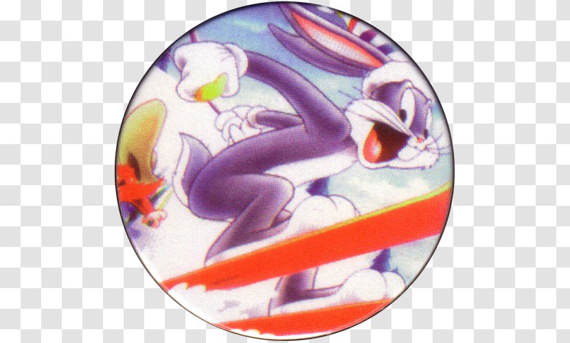 Bugs Bunny Looney Tunes Character Skiing - Art - Superstar Transparent PNG