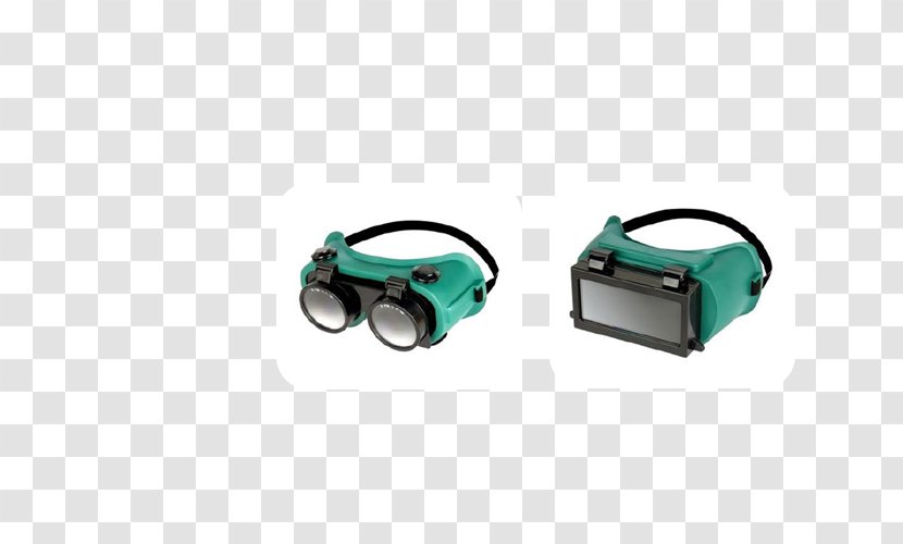 Welding Goggles Plastic Technology - Blow Torch Transparent PNG