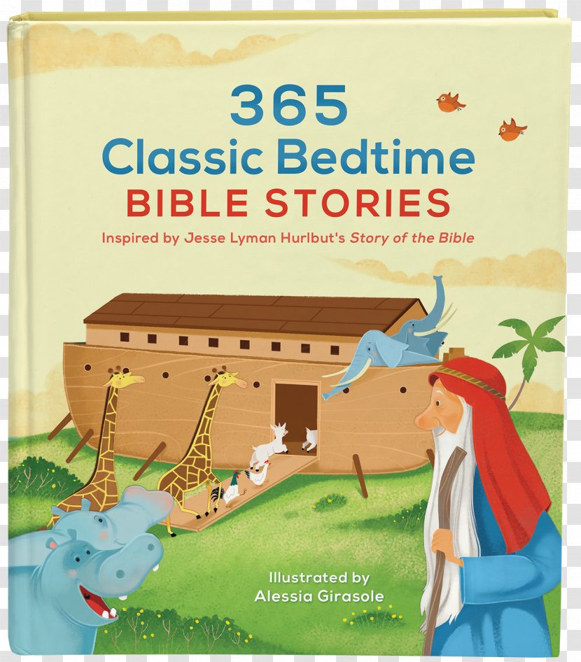 365 Classic Bedtime Bible Stories: Inspired By Jesse Lyman Hurlbut's Story Of The Read-Aloud Stories Book - Hurlbut Transparent PNG