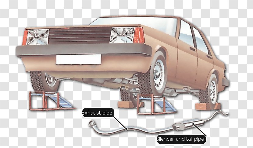 Bumper Exhaust System Car Door Motor Vehicle - Auto Part - Automotive Transparent PNG
