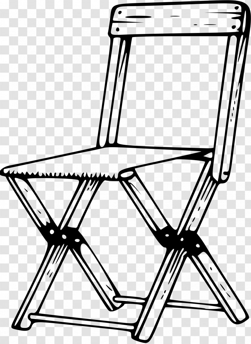 Folding Chair Camping Clip Art - Table - Wood Sign Transparent PNG