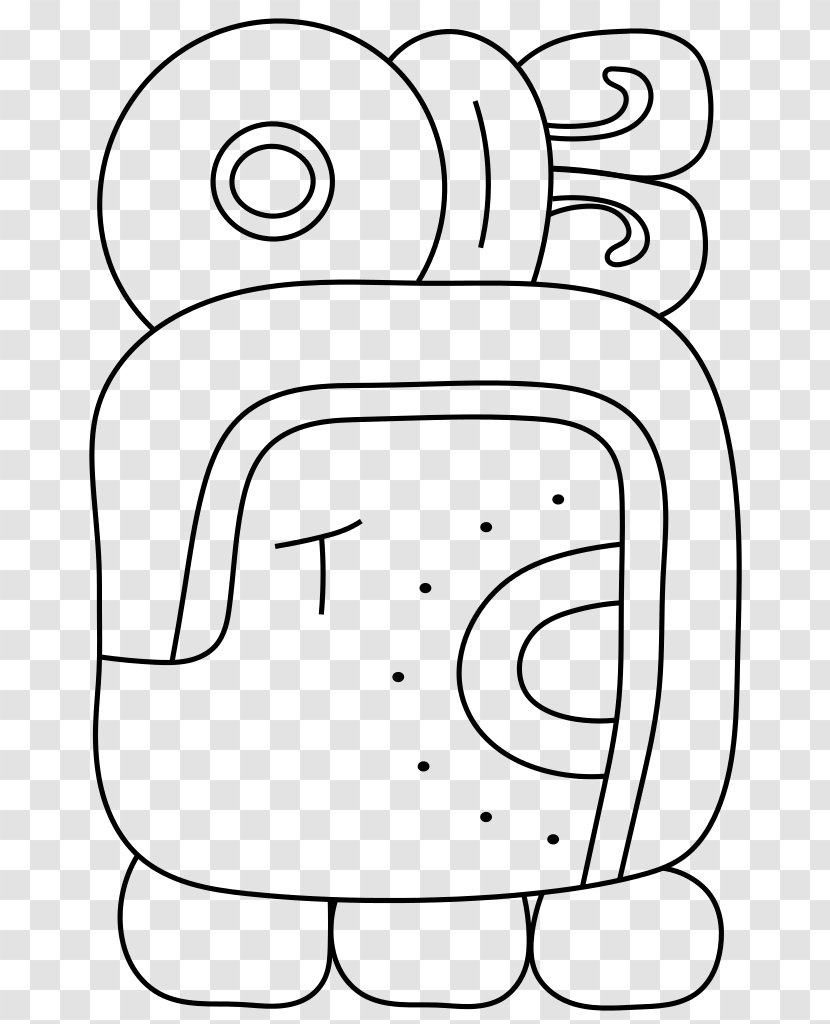 Maya Civilization Script Peoples Mayan Calendar Ancient Art - Cartoon - Flower Transparent PNG