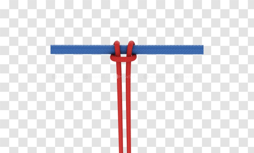 Rope Knot Line Angle RED.M Transparent PNG