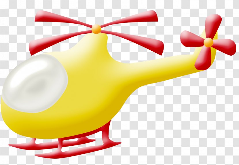 Airplane Helicopter Cartoon Transparent PNG