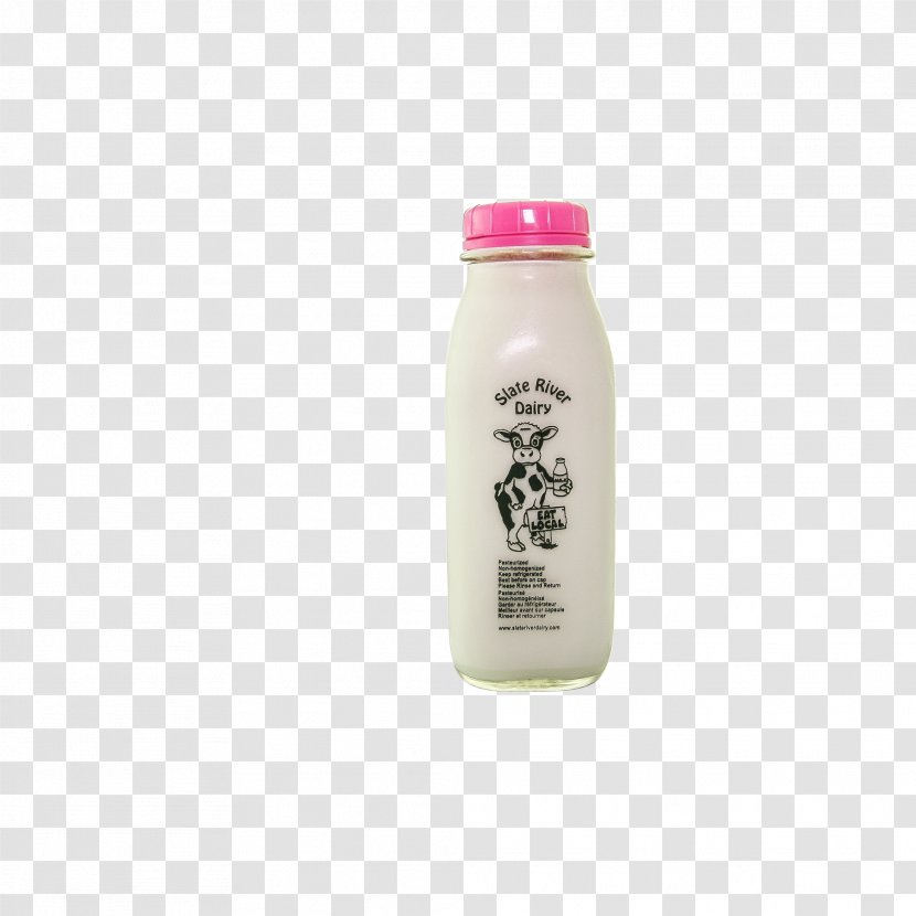 Milk Kefir Cattle Cream Dairy Products - Water Bottles - BABY MILK BOTTLE Transparent PNG