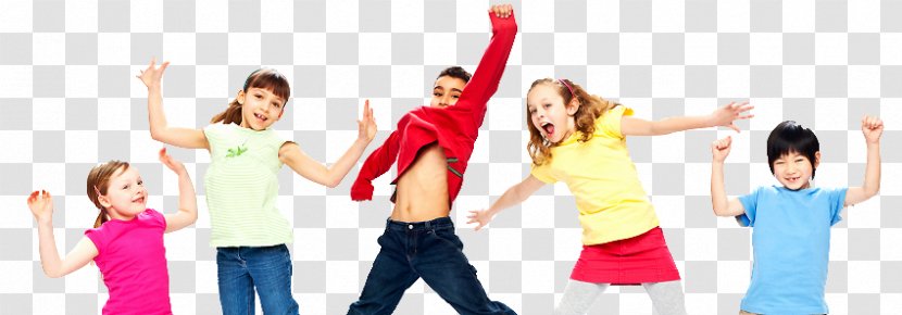 Dance Party Child Zumba Kids Modern - Flower Transparent PNG