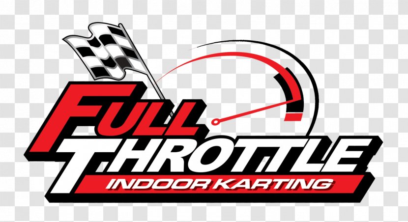 Full Throttle Indoor Karting Cincinnati Kart Racing Go-kart - Logo - Charlie's Angels Transparent PNG