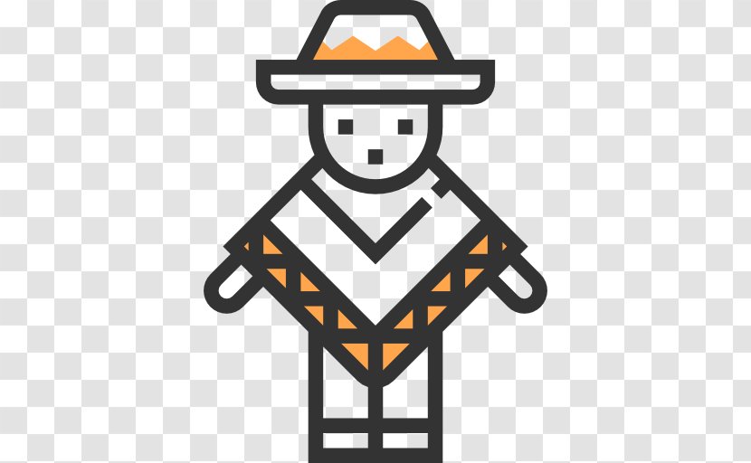 Mexican Poncho - Mexico - Headgear Transparent PNG