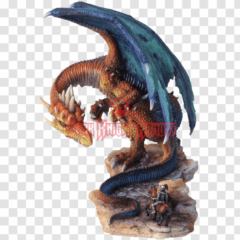 Statue Sculpture Figurine Work Of Art - Dragon - Figurative Transparent PNG