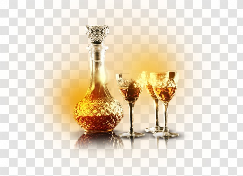 Red Wine Champagne Glass Bottle - Drinkware Transparent PNG