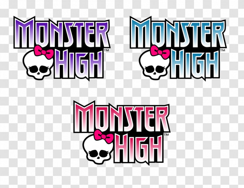 Monster High Logo Doll Transparent PNG