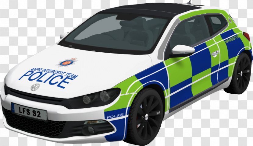 Police Car Ford Officer - City Driving Transparent PNG