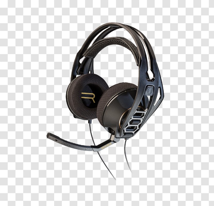 Plantronics RIG 500HD 500E Gaming Headset 100HS 500HX - Rig 500hx - Headphones Transparent PNG