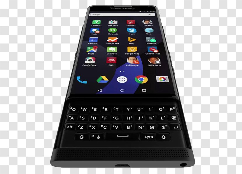 BlackBerry Priv Z10 LG Optimus Slider Smartphone Android - Technology Transparent PNG