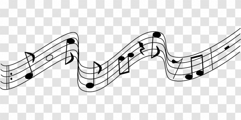 Musical Note Clip Art - Silhouette Transparent PNG
