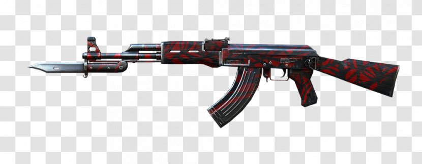 Izhmash AK-47 7.62×39mm Firearm Zastava M70 - Cartoon - Ak 47 Transparent PNG