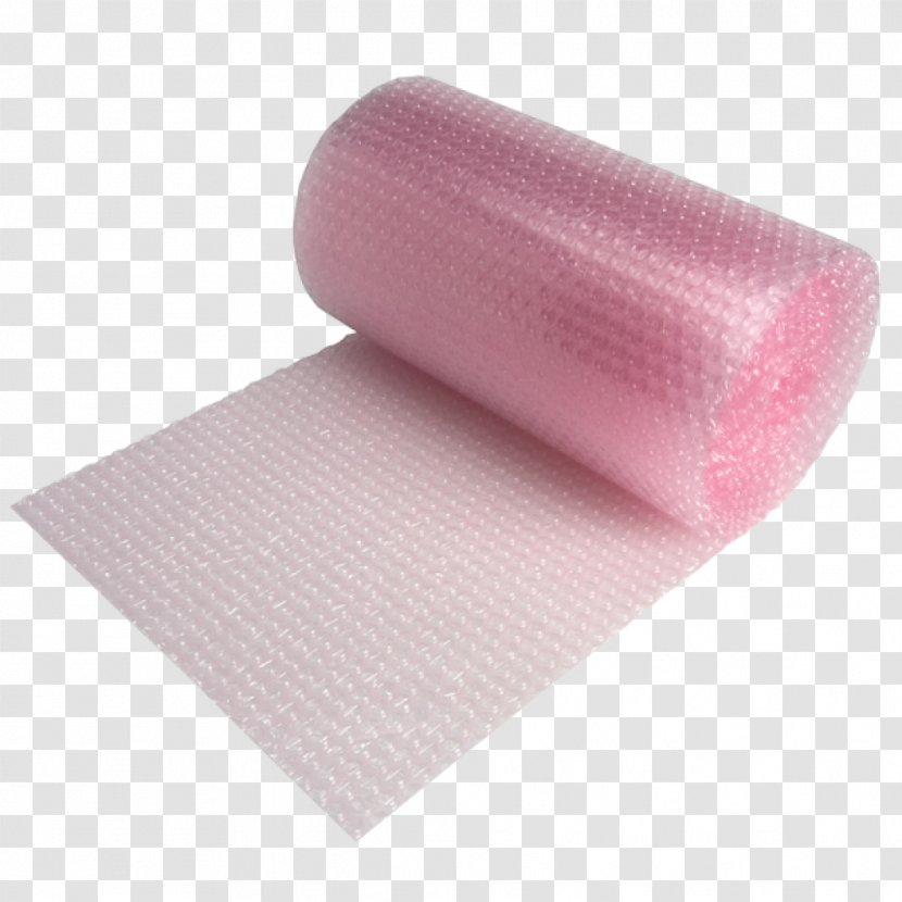 Bubble Wrap Antistatic Agent Plastic Bag Packaging And Labeling Cushioning - Lowdensity Polyethylene Transparent PNG