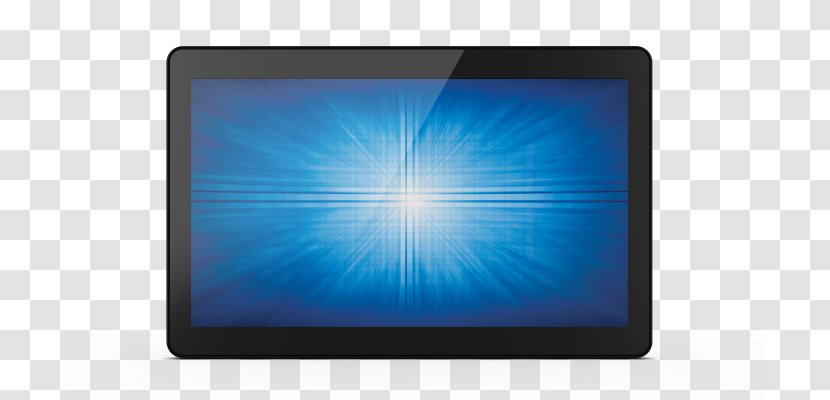Elo I-Series For Windows AiO Interactive Signage Touchscreen Computer Monitors All-in-One - Display Device - Smart Factory Transparent PNG