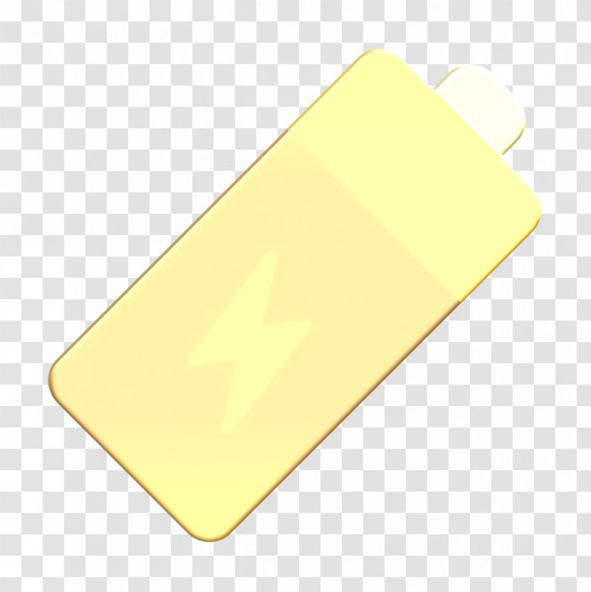 Aa Icon Battery Charge - Device - Rectangle Material Property Transparent PNG