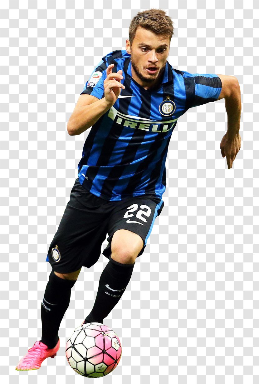 Team Sport T-shirt Football Player - Shoe - Inter Milan Transparent PNG
