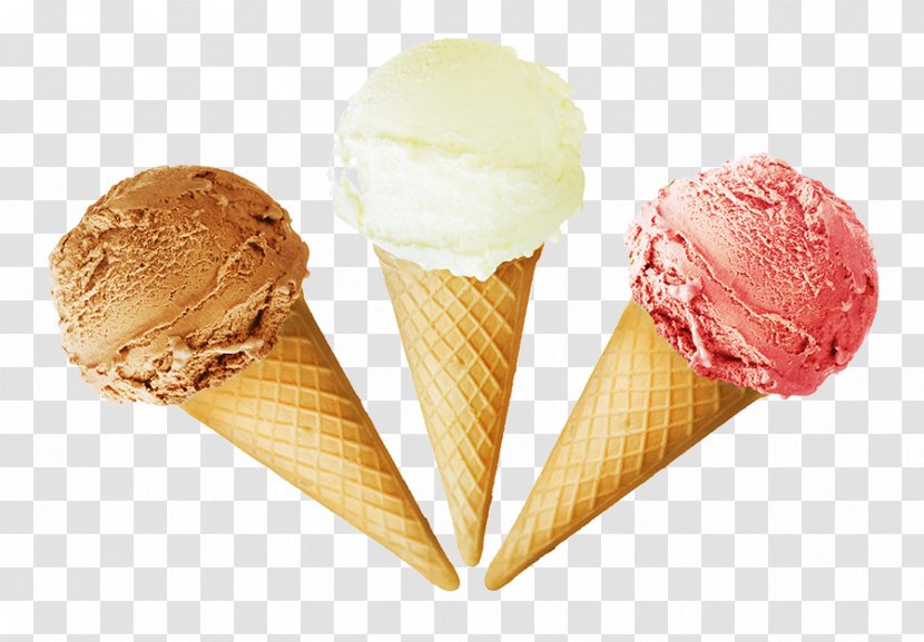 Ice Cream Cones Sundae Gelato National Month - Cone Transparent PNG
