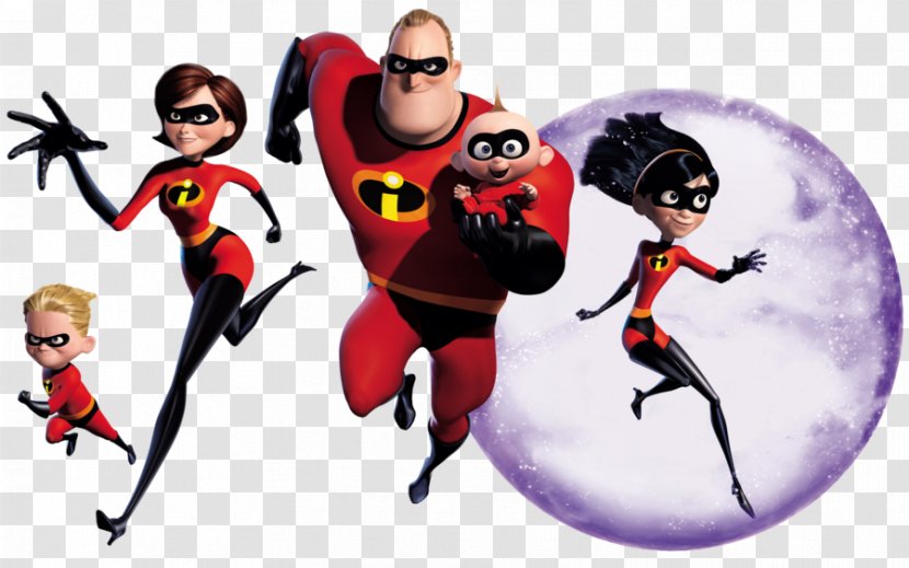 Dash Violet Parr Edna E Mode Elastigirl Pixar - The Incredibles File Transparent PNG