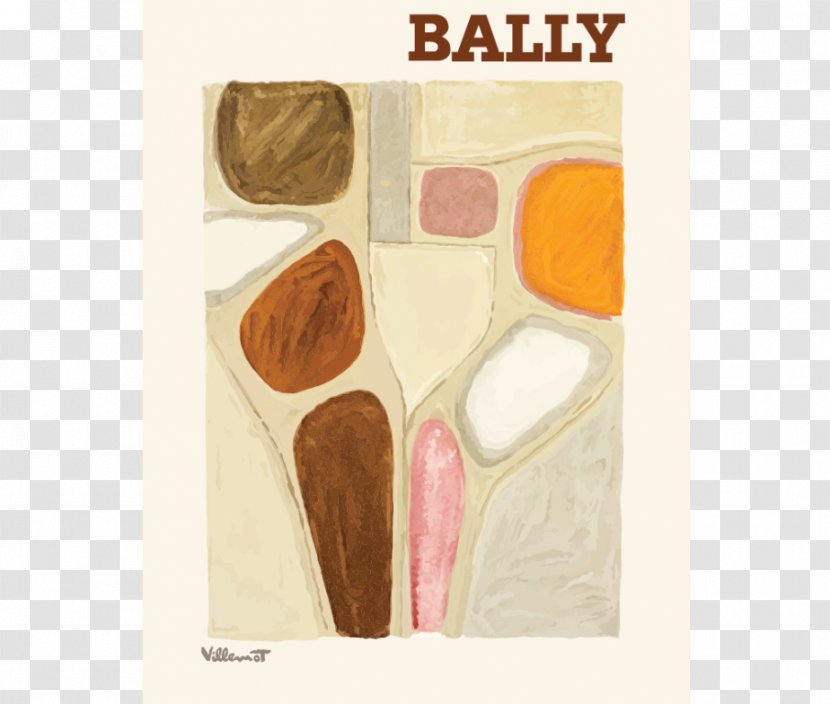 A Pair Of Shoes Bally Poster Art - Design Transparent PNG