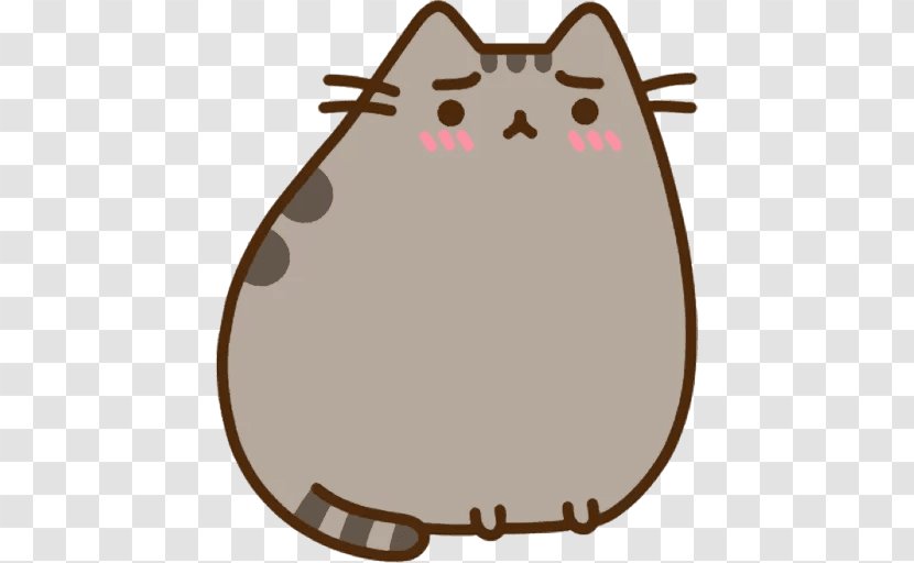 Cat Pusheen Drawing GIF Kitten - Dog Like Mammal Transparent PNG