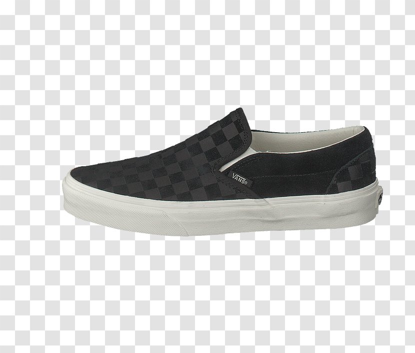 Slip-on Shoe Skate Suede Cross-training - Black M - Checkerboard Vans Shoes For Women Transparent PNG