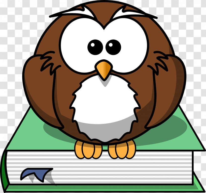 Tawny Owl Animation Clip Art - Cartoon Transparent PNG