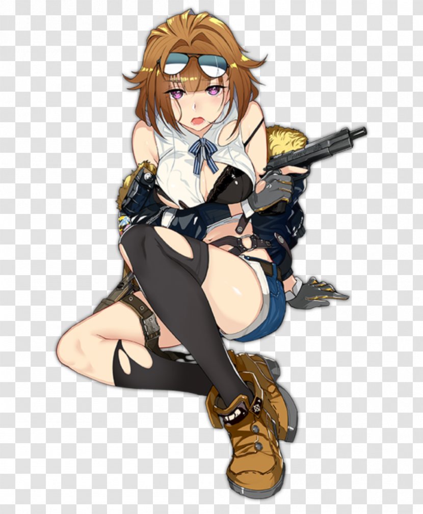 Girls' Frontline LAR Grizzly Win Mag Matroska Heckler & Koch UMP Game - Tree - Frame Transparent PNG