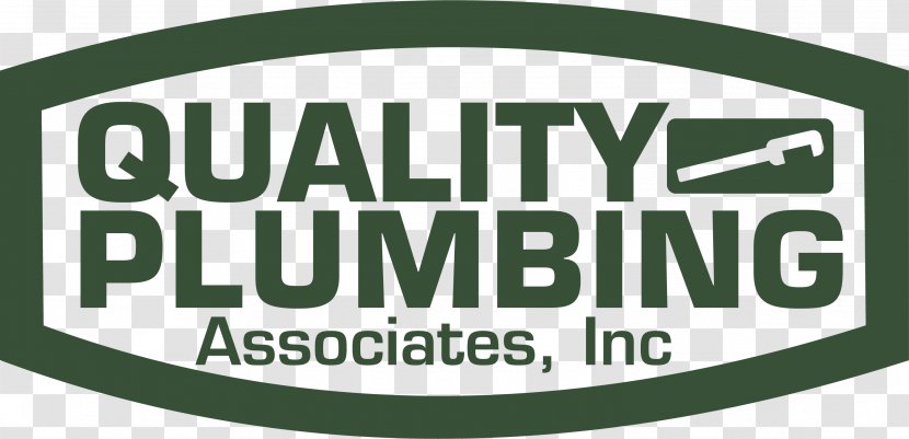 Logo Label Trademark Quality Plumbing Associates Inc - Grass - Text Transparent PNG